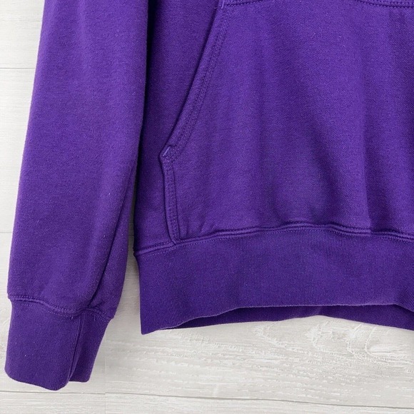 Five Hills Quackity Night Drive Hoodie Sweatshirt Men Size Medium Purple Fleece - Picture 3 of 13